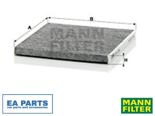 Filter interior air for - filter,,