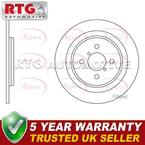 Rear brake disc fits - disc,