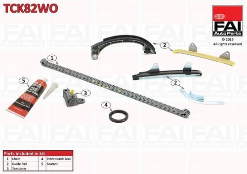 Fai timing chain kit tck82wo - fai,