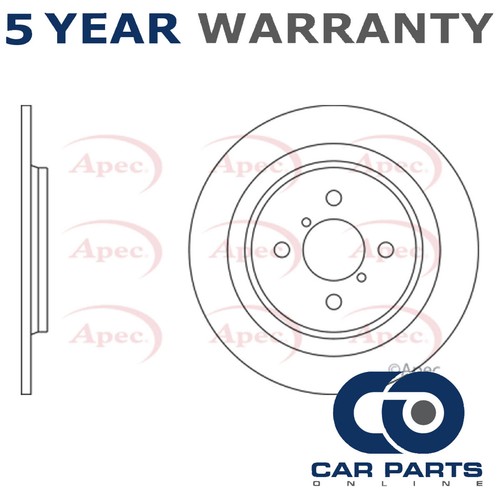 Brake disc rear cpo - rear,