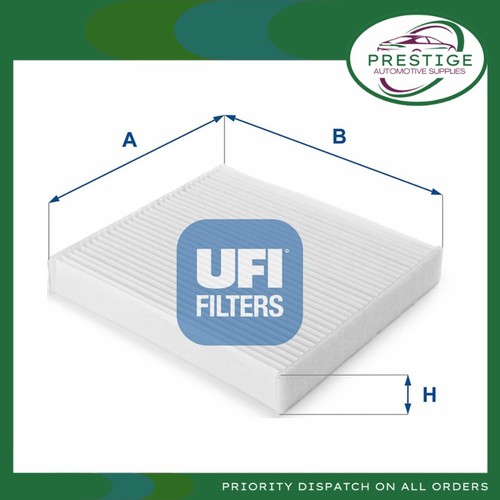 Ufi filter interior air - interior,