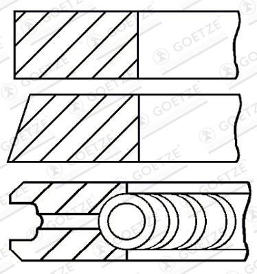 Cylinders pistons goetze - cylinders/pistons,