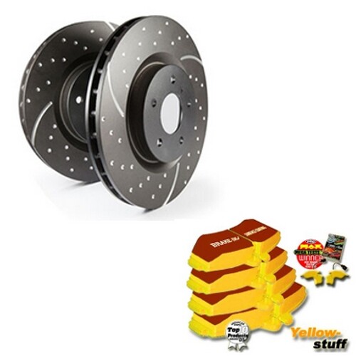 Ebc b08 brake - kit, rear