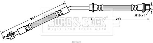 Borg beck bbh7728 - beck,