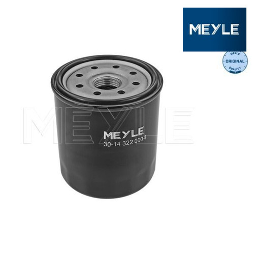 Oil filter meyle 322 - filter,