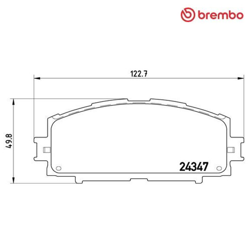 Brake pad set disc - set,,
