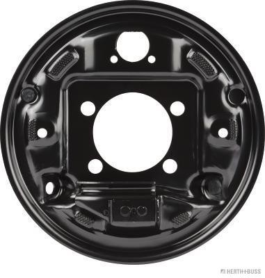 Brake disc splash guard - , left