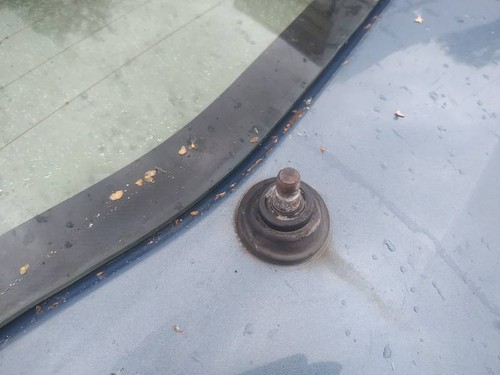 Rear wiper motor - ,