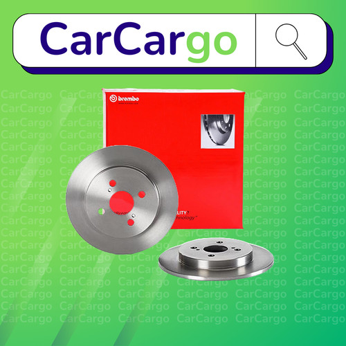 Brembo solid rear brake discs - brembo,