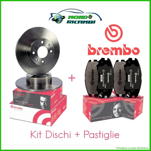Brembo rear discs - discs, pads