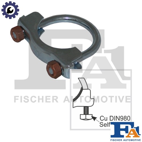 Pipe connector exhaust - exhaust, system