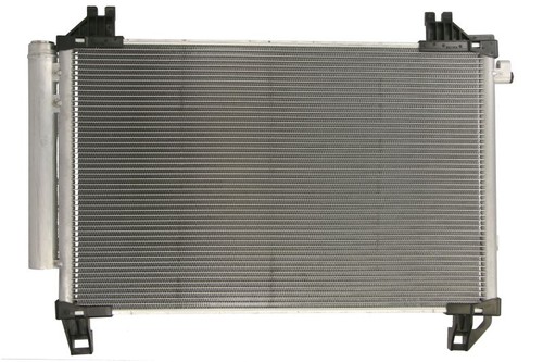 Condenser fits toyota - a,