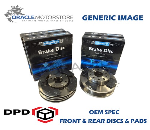 Oem spec front and rear - and,