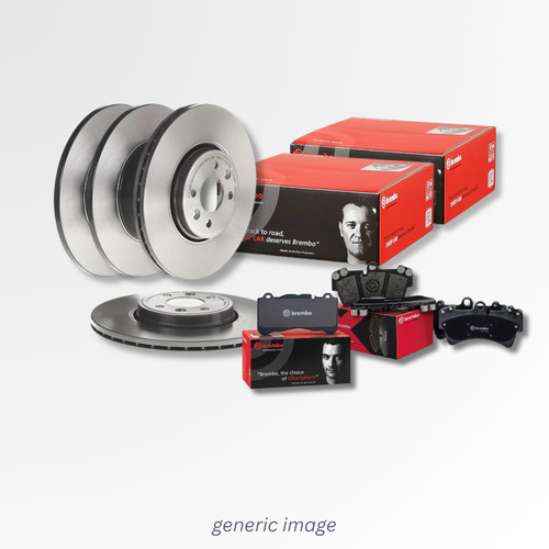 Brembo front rear - &,