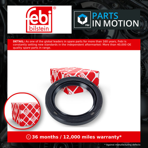 Shaft seal front - shaft,