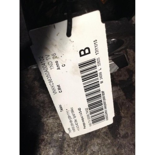 Water pump toyota yaris - water,
