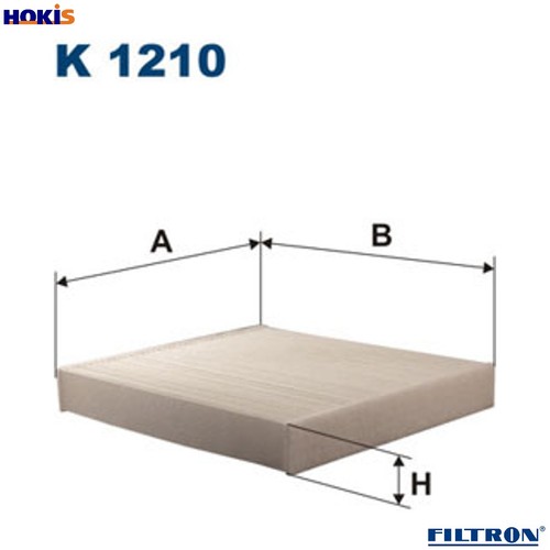 Filter cabin air - filter,