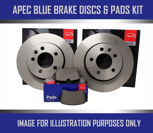 Rear discs and pads - and,