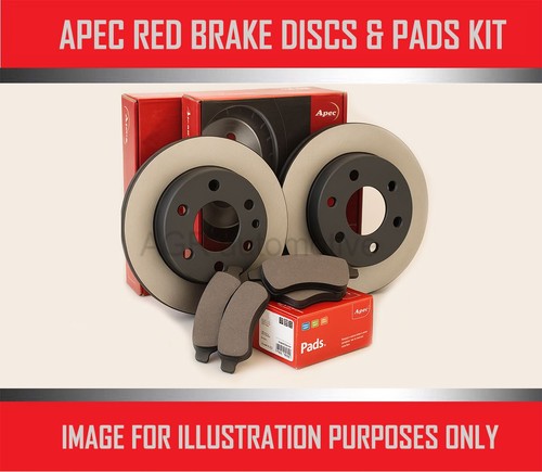 Rear discs and - discs, kit