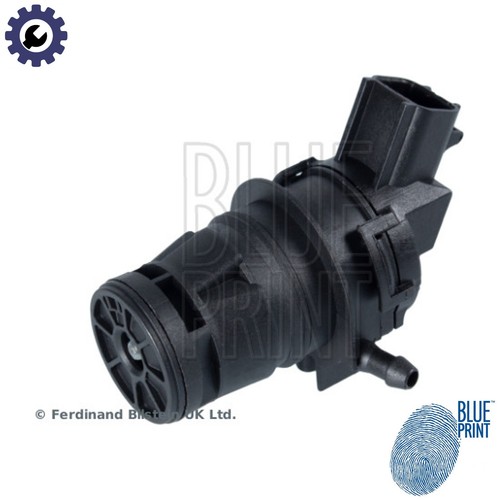 Washer fluid pump - fluid, window