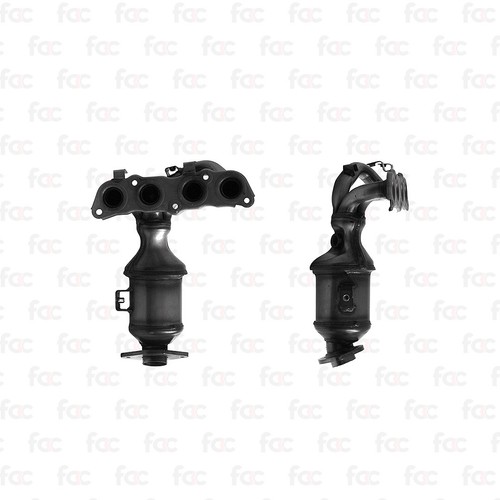 Homologated petrol catalytic - homologated,
