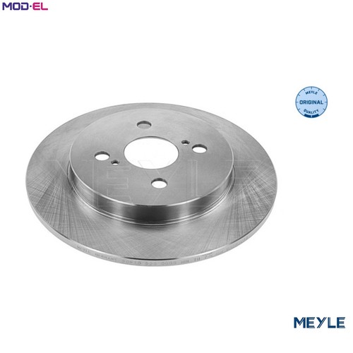 Brake disc 523 0035 - disc,