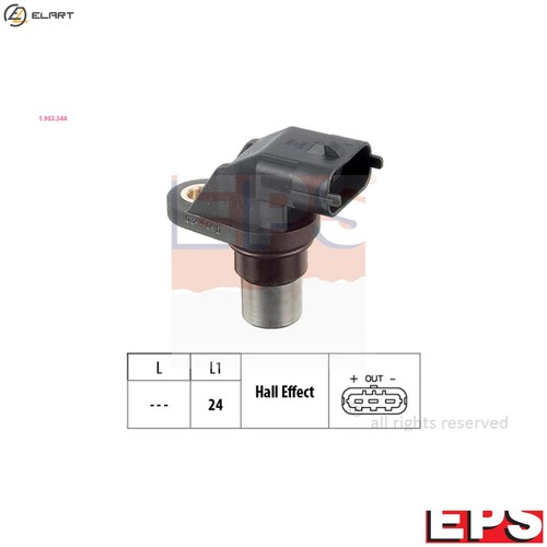Sensor crankshaft pulse - sensor,