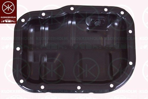 Engine oil sump - sump, toyota
