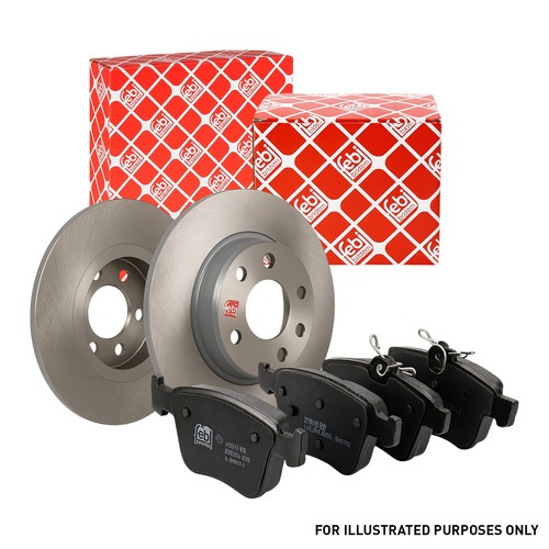Febi bilstein rear brake - rear, discs