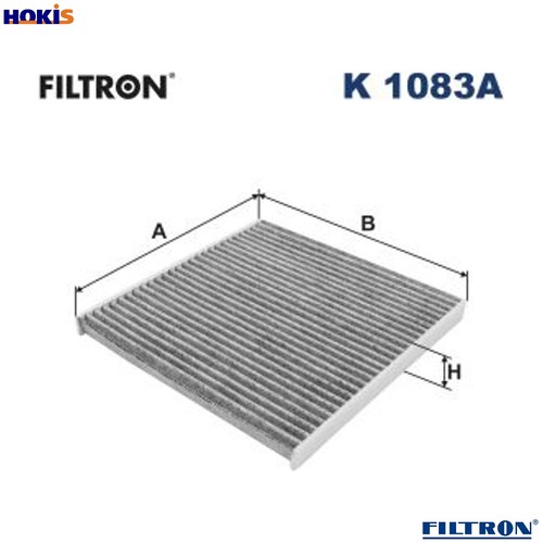 Filter cabin air - filter, k