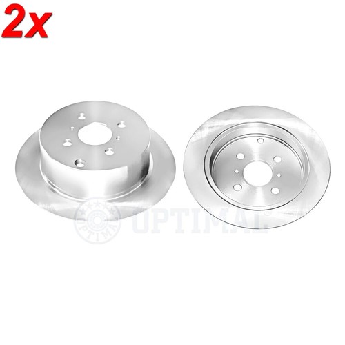 Rear brake disc optimal - brake,