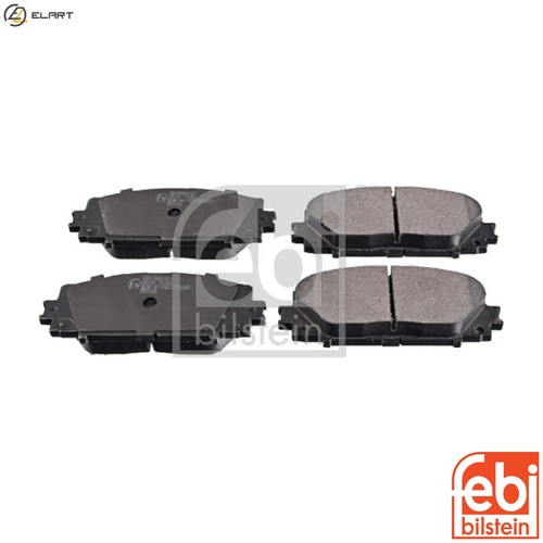 Brake pad set disc - pad,