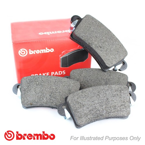 Brake pads set - pads, for