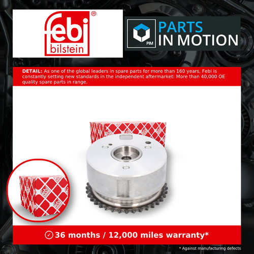 Camshaft adjuster fits toyota - camshaft,
