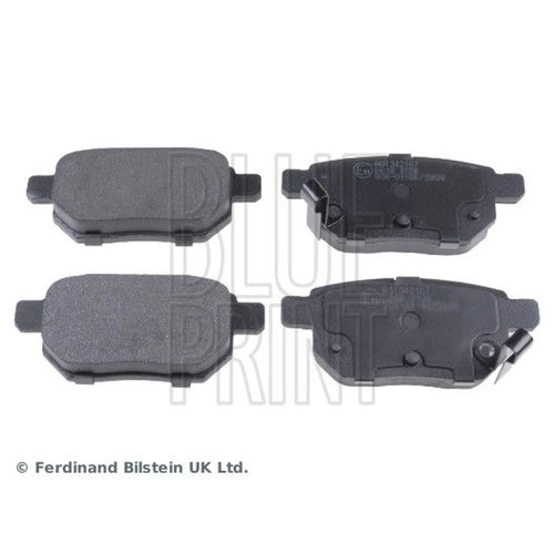 Blue print rear brake - blue, pad