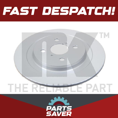 Brake discs pair solid fits - discs,