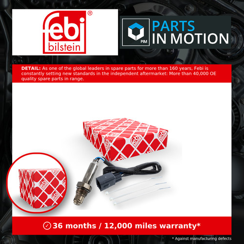 Lambda sensor fits toyota - fits,