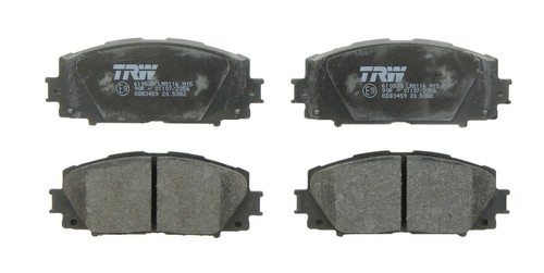 Brake pads set front - front, right