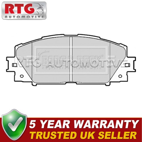 Front brake pads set - pads,