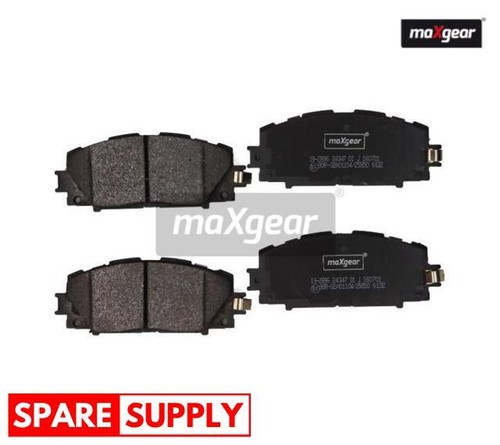 Brake pad set disc - pad,