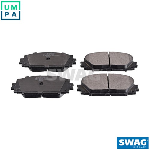 Brake pad set disc - 33, 10