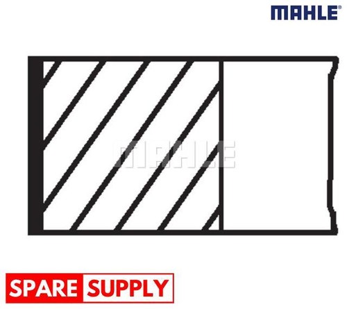 Piston ring kit - piston, toyota