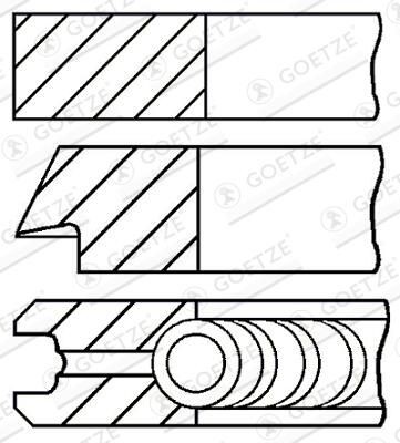 Cylinders pistons goetze - cylinders/pistons,