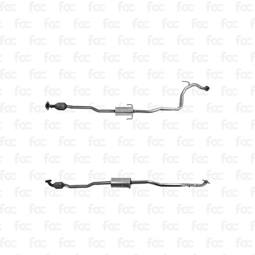 Homologated petrol catalytic - homologated,