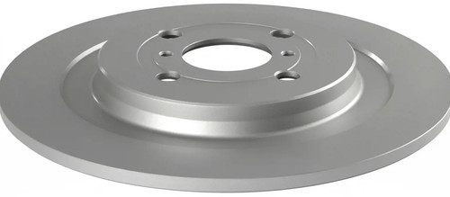 Brake disc rear axle solid - disc,