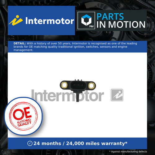Boost pressure sensor - pressure,
