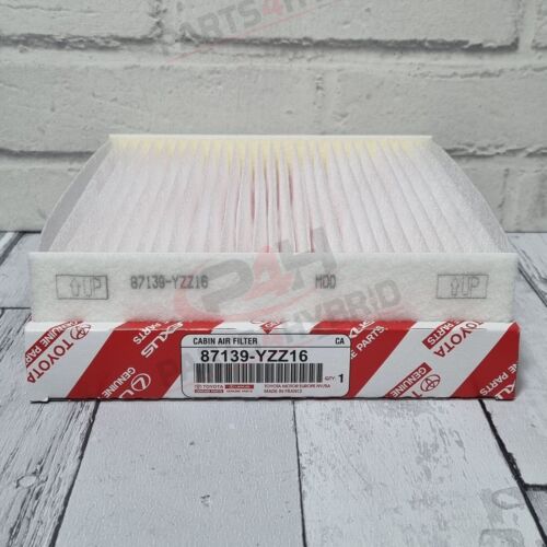 Genuine toyota cabin filter - cabin,