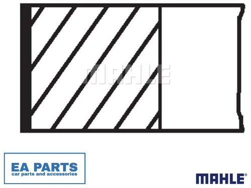 Piston ring kit for pontiac - piston,