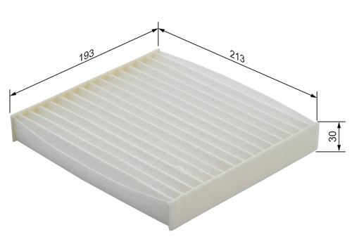 Fits bosch 987 432 - fits, 1