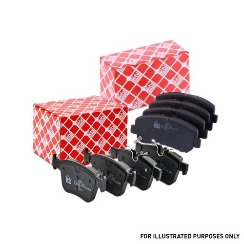 Febi front rear pads - &,